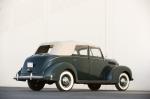 Ford DeLuxe Convertible Sedan 1938 года